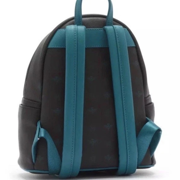Loungefly Disney Parks Haunted Mansion Glow in the Dark Mini Backpack, NWT 2022